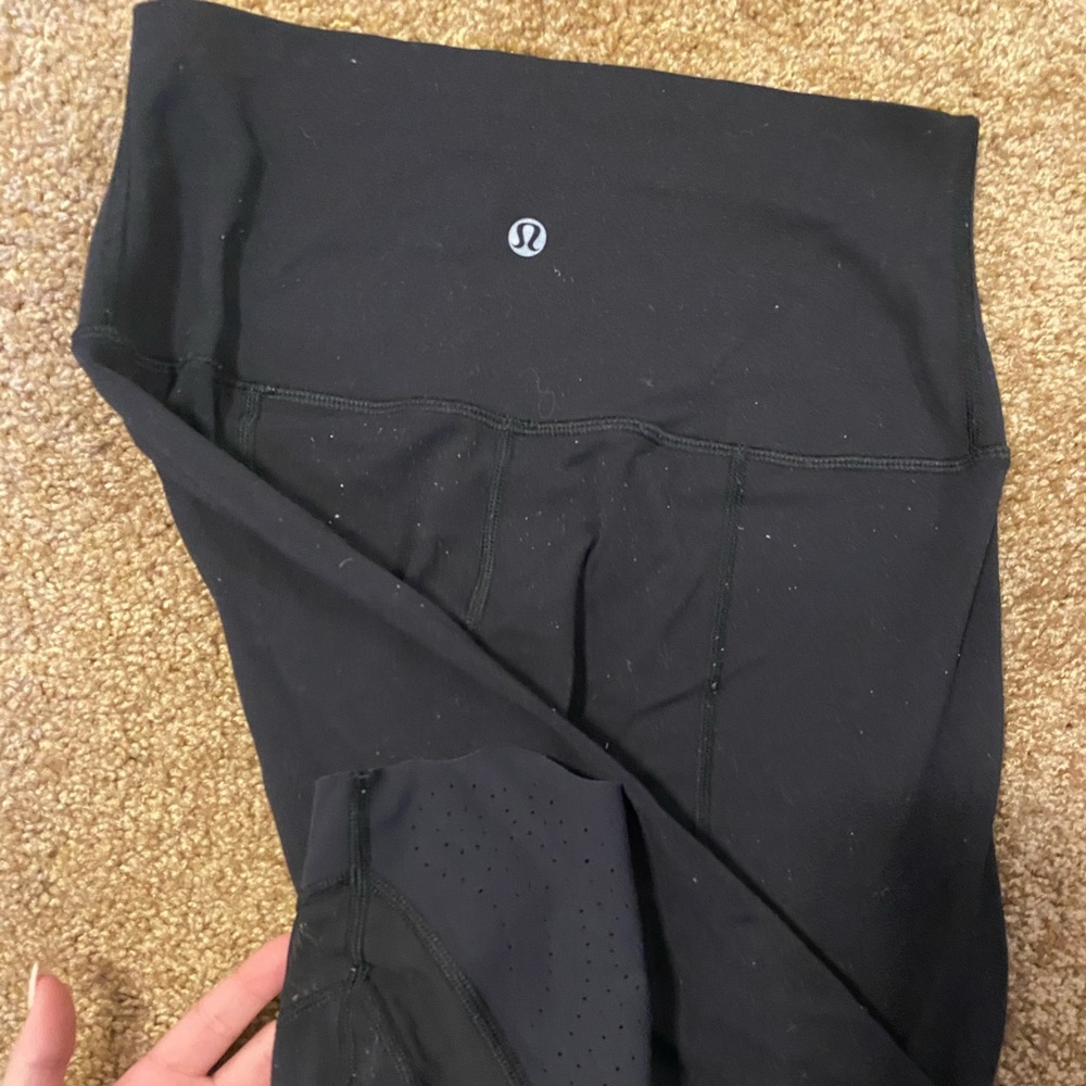 Black lulu leggings